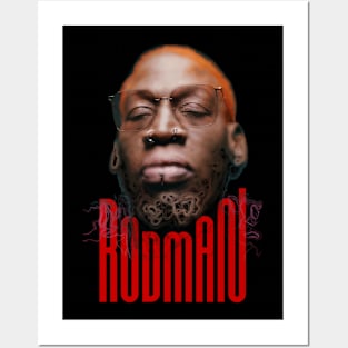 Dennis Rodman Posters and Art